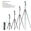 Accessories 200cm 2in1 Photography Video Camera Tripod for Phone Max. 5kg Load Aluminium Alloy 360° Rotatable Ball Head with Carry Bag