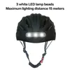 خوذات ركوب الدراجات LED LED خوذة دراجة الدراجات مع ضوء الذيل LED ذيل LED معدات رياضية في الهواء الطلق في الهواء الطلق ركوب الدراجات الدراجات الدراجات 231216