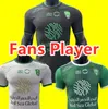 Fans Player Version 23/24 Al-Ahli Saudi Soccer Jerseys 2023 2024 FIRMINO MAHREZ GABRIEL VEIGA Shirt DEMIRAL SAINT-MAXIMIN KESSIE IBANEZ Football Uniform