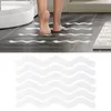 Tapetes de banho Suds Buildup Prevenção Adesivos Fácil de usar Transparente antiderrapante melhorar a segurança do banheiro com Peva para banheira