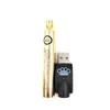 Brass knuckles Preheat battery BK 900mAh twist preheat batteries 510 thread single package box with wireless charger