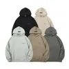 Essentails hoodie designer kvinnor herr essentialls hoodie lossa mode streetwear klädgata essentials tracksuit kostym svarta väsentliga 570