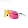 24SS Designer Oakleies Lunettes de soleil Oakly Okley Ogi 3 Lens Set Outdoor Coloré Vélo VTT Vélo de route Lunettes d'équitation Alpinisme Lunettes de course 2024