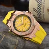 2023 Nouveau Audemaxx Piguxx Top Brand Menwatch Mens Watch Designer Movement Movees Men High Quality Man Wristwatch Relojes Montre horloges Livraison gratuite