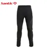 Fietsbroek Santic Fietsbroek voor Heren Herfst en Winter Winddicht Casual Fietsbroek voor Warmte 231216