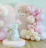 Autres fournitures de fête d'événement 12/18/24 / 36 pouces Lapin KT Board Jungle Ballons d'anniversaire Arch Party Toiles de fond pour Safari Baby Shower Décorations de fête d'anniversaire 231215