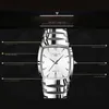 Women's Watches New Couple Watches for Lovers Quartz Wristwatch Man Hot Fashion Business Men Watch for Women Watches Tungsten Steel Ladies WatchL231216