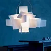 Foscarini Lamp Big Bang Stacking Creative Pendant Lights Art Decor D65cm 95cm LED Suspension Lamps193n