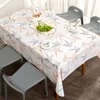 Tafelkleed Waterdicht Oliebestendig Voor Keuken Decoratieve Eetkamerhoes Manteles De Mesa Rechthoekig Tafelkleed Tapete#Y2