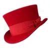 Basker ull Panama hatt fedora västerländsk korta mössa herrar gentlemen po props för män kvinnor unisex bär j78e
