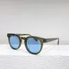 Gafas de sol de moda para hombres Mujeres Verano DRYDEN Diseñadores Popularidad High Street Estilo al aire libre Anti-Ultravioleta Placa retro Fibra de acetato Marco completo Caja aleatoria