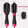 Sèche-cheveux électrique One Step Sèche-cheveux Brosse Ionique négative Sèche-cheveux Peigne Chaud Froid Styler Sèche-cheveux Sèche-cheveux Sèche-cheveux Salon Sèche-linge Souffleur T231216