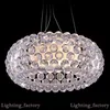 D35 50 65cm Moderne Suspension Foscarini Caboche Acryl Pendelleuchte Light Sweat Ion Acrylkugel Pendelleuchte moderne rustikale ligh2682