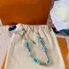 Último lanzamiento, collar de lujo diseñado por maestros franceses, joyería para hombres y mujeres, pulsera de estilo bohemio, regalo de Festival 270e