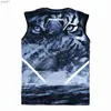 Herren T-Shirts Black Tiger MMA Polter Schnelltrocknend S-2XL Kämpfer Thai Boxen Training Jujitsu Kampfsport Sport Fitness Tank Top SlelessL231216