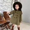 Jacken 2023 winter Frühling herbst Baby Mädchen Jungen Mäntel unten parkas Mode Kinder Kinder Tops Kleidung Mäntel 231215