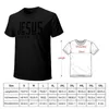 Men's tanktops Jezus Loves You - Christian Bible Verse T -Shirt Summer Graphic T Shirts Mens grappig