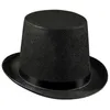 Basker Vintage Hat Fedora Top Magician Costume för utomhussamlingar Aktiviteter