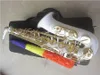 Saxophone Alto blanc de marque japonaise, instrument de musique e-flat A-992 avec étui, niveau professionnel