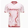 S-XXL 2023 Fiorentina Soccer Jerseys J. Ikone 23 24 Batistuta Castrovilli Erick Florence Jersey ACF Jovic A. Cabral Milenkovic C.Kouame Men Football Shirt 888