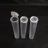 Childproof Plastic Tube for Thick Oil Cartridges Packaging PP Tube fit for 510 Thread Oil Tank Atomizer Free Shipping