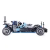 ElectricRc Car Hsp RC Car 4WD 1 10 على سباق الطريق اثنين من سرعة مركبة الانجراف 4x4 نيترو غاز طاقة عالية السرعة هواية سيارة التحكم عن بعد 231215