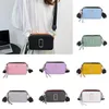 Fashion Women Sholuder Bags Contrast Color Small Square Bag Letter Single Messenger Bag3000