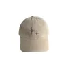 Czapki czapki czapki róży Rose Rose Baseball Cap for Women Autumn and Winter Korean Style Celebrity Street All Match Curved Brim Ed 231215