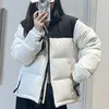 Women's Down Parkas 2023 winter white duck down jacke men's and women's fluffy thickened warm short outdoor 231215