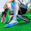 Sapatos de segurança profissional crianças sapatos de futebol botas de futebol homens mulheres futebol futsal esportes tênis antiderrapante chuteiras de futebol 35-45 231216