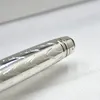 Specialutgåva Monte Petit Prince 163 Rollerball Pen Ballpoint Pen Luxury Office School Writing Fountain Pens med serienummer