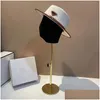 Ampla borda chapéus top designer st chapéu marca carta mulheres primavera e verão versátil pérola plana japão grande proteção solar praia mostra s dh0ub