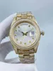 Wristwatches "41mm Men's Calendar Window Watch - Luxury Timepiece With Steel Band"
