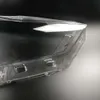 Farol do carro lâmpada de vidro escudo farol capa transparente abajur cabeça luz tampas lente para nissan kicks 2017 2018