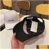 Ball Caps Baseball For Women And Men Chic Hat Embroidered Letters Sunhats Drop Delivery Fashion Accessories Hats Scarves Gloves Dhzm3