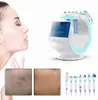 7 In 1 Hydradermabrasion Machine Multifunktion Hautpflege Wasser schälen Sauerstoffspray Intelligente Analysator -Schönheitssalon -Geräte