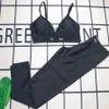 2023WOMEN YOGA Outfits Swimsuits Bikini Bras مجموعات السباحة متعددة الألوان