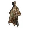 Outdoor Jackets UK Multifunctional One-Piece Rain Coat Raincoat Poncho Cape Tarp Camping /Hiking