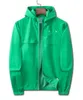 PAHerrenjacke, Designer-Jacke aus wasserdichtem High-Tech-Nylon mit Kapuze und Reißverschluss, hochwertige, leichte Outdoor-Sport-Herrenjacke