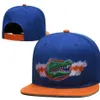 Good Fashion Florida Gators Ball Caps NCAA Basket Snapback Baseball Tutte le squadre Cappelli da calcio Donna Uomo Piatto Hip Hop Cap3009