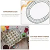 Decorative Flowers Bird Eggs Garland Hoop Christmas Wreath Support Festival Themed Flower Wreaths For Front Door