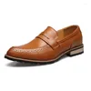 Sukienka buty outono sapatos masculinos de couro vestido negacios luxo Oxfords Classico Cavalheiro para homem