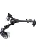 Accessories Foldable Tripod Dolly for Photo Video Lighting Lockable 3 Wheels Yunteng 901