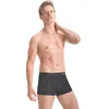 Sous-vêtements Mode hommes sous-vêtements en soie de glace slips respirants Boxer Fitness Sport haute Performance élastique sans trace hommes lingerie culotte 231215