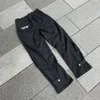 Cargo Haruku Hip Hop Skull Print Baggy Black Pants Joggers Men 2023 Nieuwe rock pocket brede been broek streetwear hot