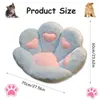 Coussin / oreiller décoratif INS Cat Paw Oreiller Animal Coussin de siège en peluche Canapé en peluche Intérieur Sol Maison Mignon Cosy Chaise Décor Hiver Enfants Filles Cadeau 231216