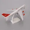 Flugzeugmodell, 20 cm, legiertes Metall, britische B747 Airlines, Boeing 747 Airways, Druckguss-Flugzeugmodell, Modellflugzeug mit Rädern, 231208