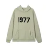 Modische Herrenhosen von 1977, Essentials, Jogginghosen, Designer, Unisex-Hosen, Buchstabendruck, Essentialhoody, Damen, Sporthosen für vier Jahreszeiten, Farben, Hosen, bequem