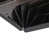 Nowy Klsyanyo czarny stal nierdzewna metalowa skrzynia obudowa mężczyźni Kobiety biznesowe karty kredytowe Uchwyt obudowy Monety Portfel 199s