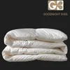 Комплекты одеял Goodnight Kiss Легкое одеяло из 100% белого гусиного пуха Весенне-осеннее одеяло Ультрамягкое всесезонное роскошное пододеяльник 231215